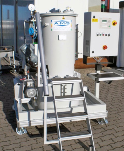 Vertical VI Vacuum impregnation plant